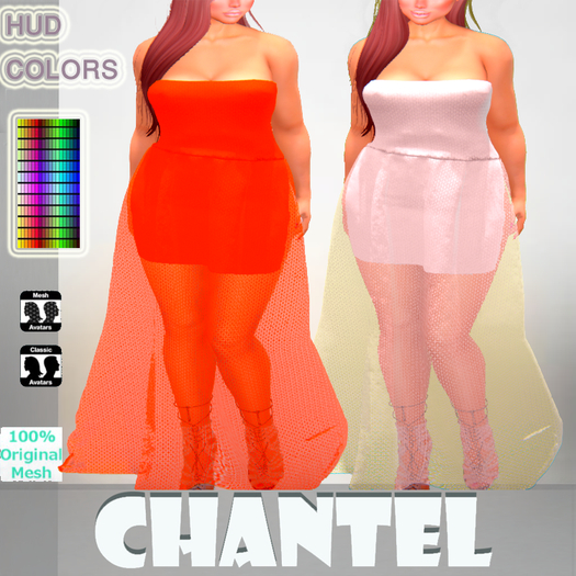 ::CH::CHO Dress with Hud-ALL (Colors)