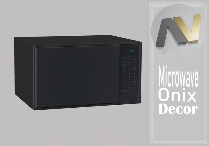 [VERSATILE] Safira Microwave (Decor)
