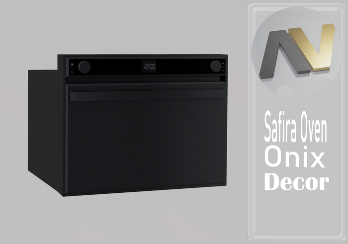 [VERSATILE] Safira Oven (Decor)