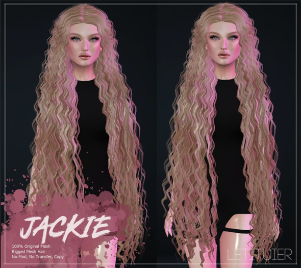{Letituier} Jackie Hair - Fatpack
