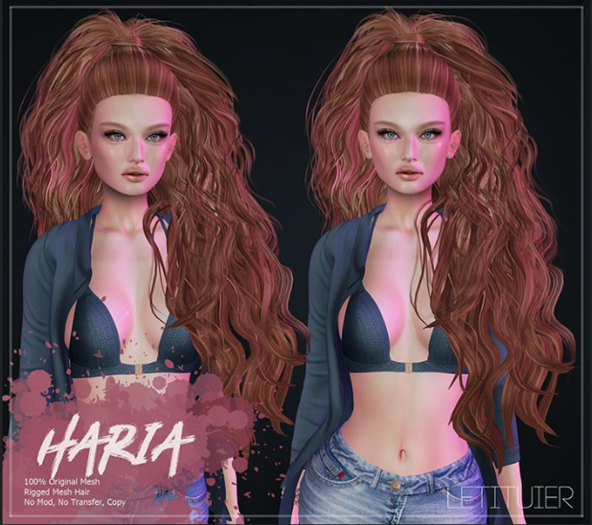 {Letituier} Haria Hair - Fatpack