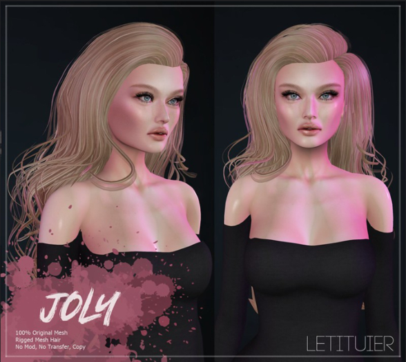 {Letituier} Joly Hair - Fatpack