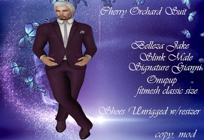 Cherry Orchard Suit