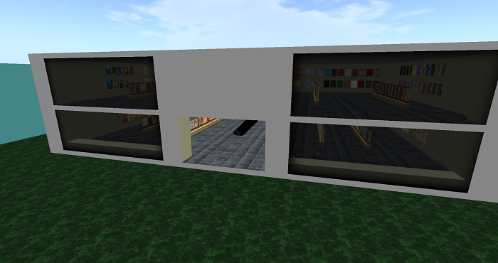 Very large texture store