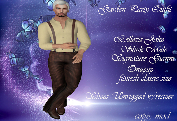 Garden Party Men's Outfit
