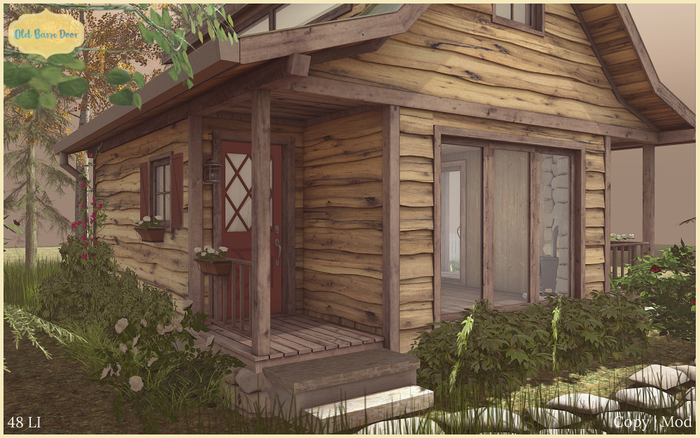 {OBD} Tiny Cabin Cottage [BOXED]