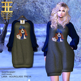 Entice - Santa Baby Sweater - Basset