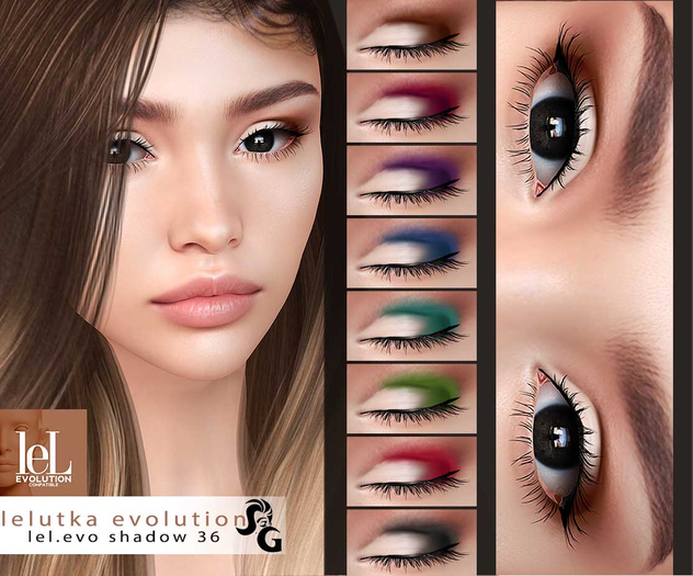 ::SG:: LeL Evolution Shad 36