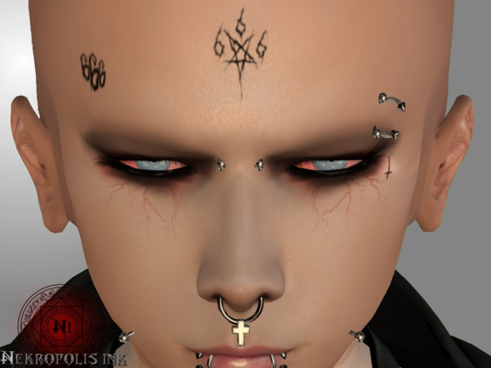 Ni - Grimm makeup
