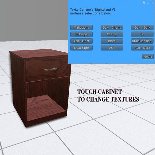 Nightstand V2
