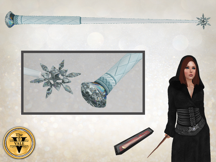 Snow Star Wand