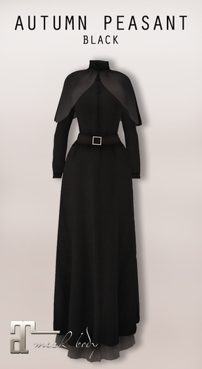 Autumn Peasant (Black)