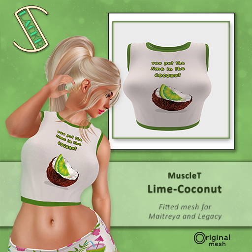 -Slackr :: MuscleT {Lime~Coconut}