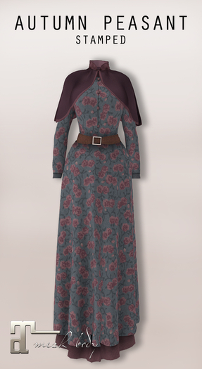 Autumn Peasant (Stamped)