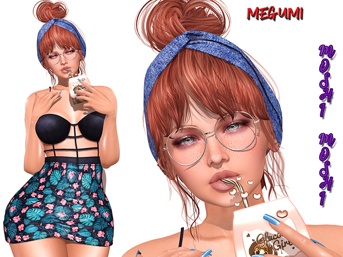 Moshi Moshi Megumi Shape