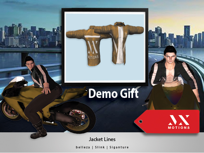 MXM Jacket Lines Demo Gift (Wear me)