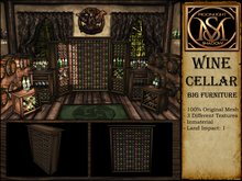 "Moon_Sha" Wine Cellar - Big Furniture (Boxed)
