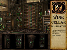 "Moon_Sha" Wine Cellar - Tall Furniture (Boxed)