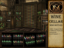 "Moon_Sha" Wine Cellar - Wine Bottles (Boxed)
