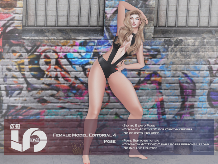 ACT5-550-Female Model Editorial 4 Pose BOXED (ADD)