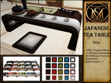 "Moon_Sha" Japanese Tea Table - FULL (Boxed)