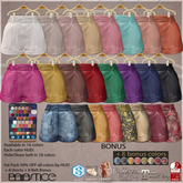 Baiastice_Anohni Shorts-All Colors+8+8 Bonus