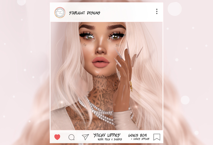 Starlight Designs - Genus Matte Creme Lipstick {Add Me}