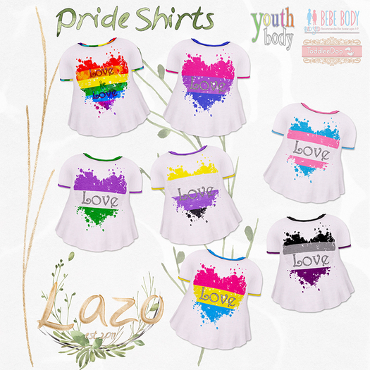 ~Lazo - Pride Shirt