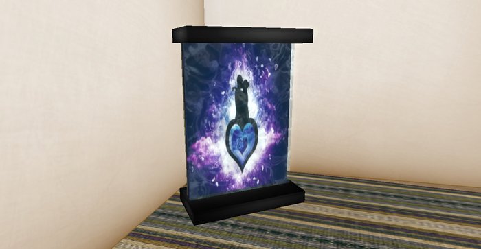 BOX waterfall purple