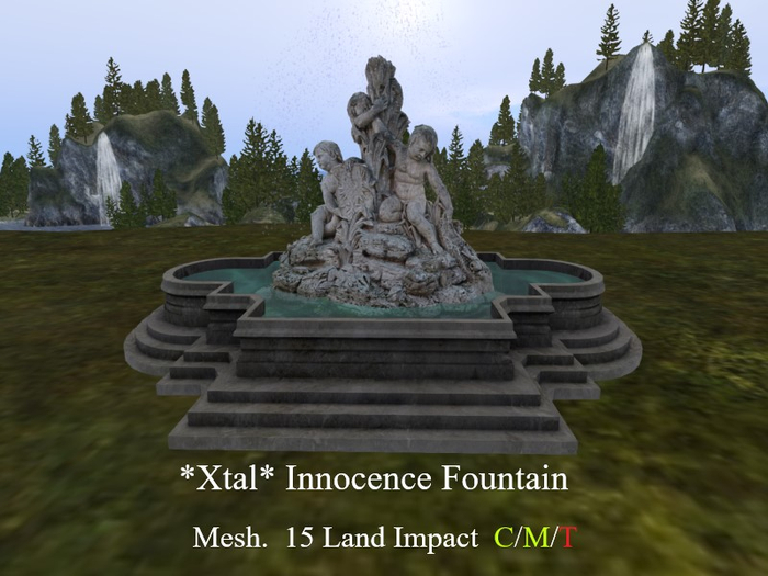 *Xtal* Innocence Fountain