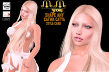 M.M STORE  SHAPE ANY CATWA FACE CATYA MAITREYA SLIN LEGACY