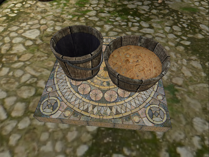 Second Life Marketplace - Comedero de tarsk / Tarsk feeder [G&S]