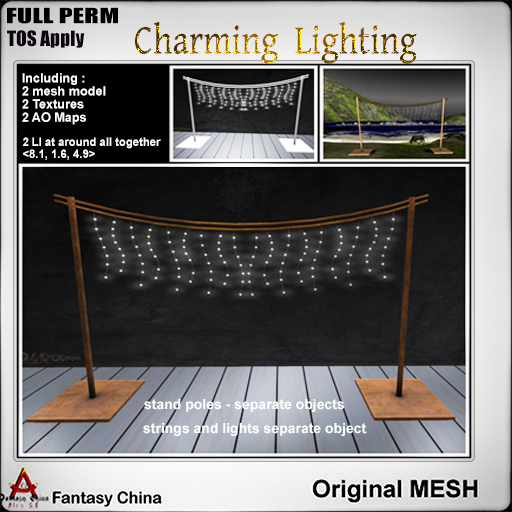 FC- FP Mesh Charming  Lighting B