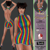 .: AlmaMiranda :. Pride Dress & Platform Heels