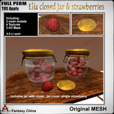 FC- FP Mesh Elia closed Jar & strawberries B