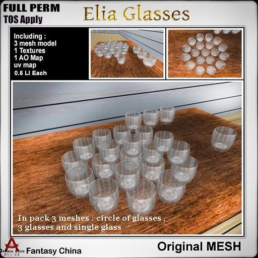 FC- FP Mesh Elia Glasses B