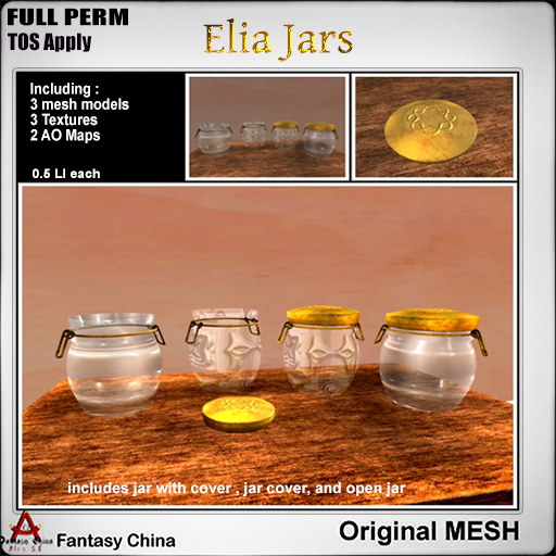 FC- FP Mesh Elia Jars B