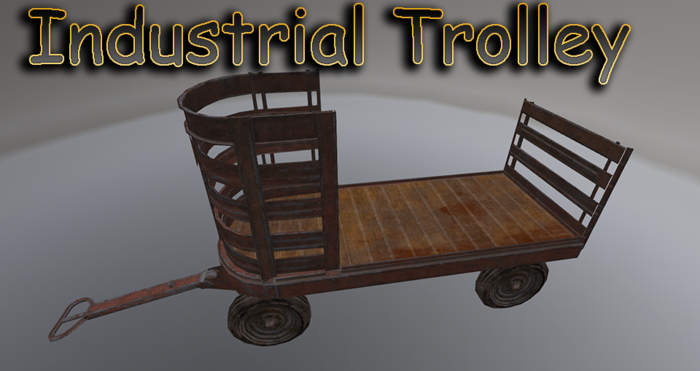 Industrial Trolley 