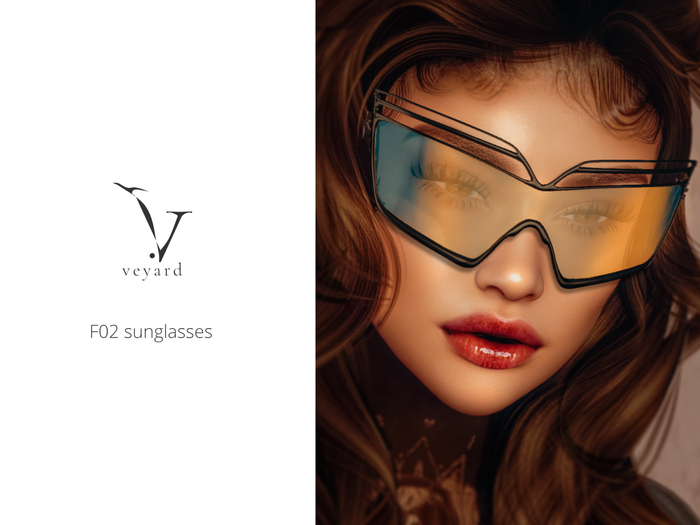 veyard_ F02 Sonnenbrille (UNRRIGED)