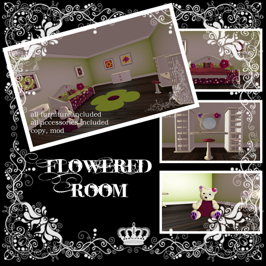 * AR - Cozy's * FLOWERED SET (DISCOUNTED)