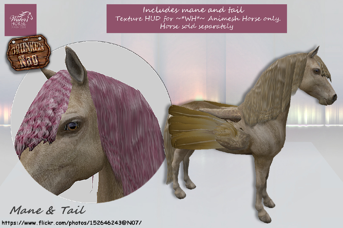 DN' WHMANE - Locks Pink