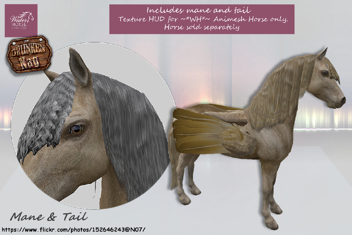 DN' WHMANE - Locks Gray