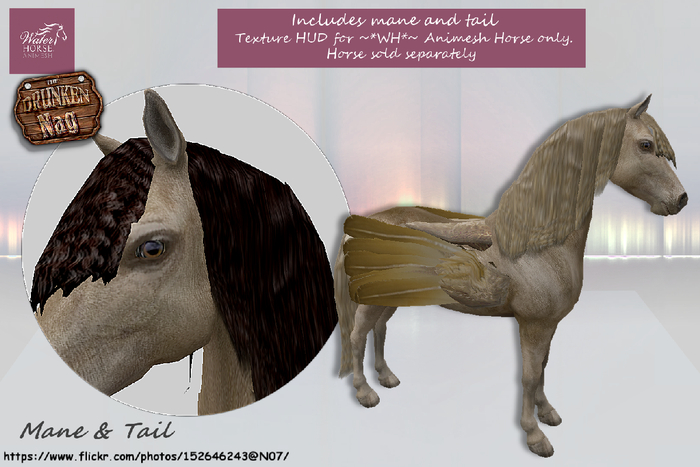 DN' WHMANE - Locks Dark Brown