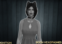 Ignition Boom Headphones Kitty Demo