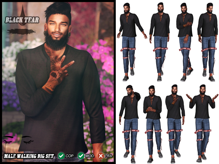 /BT/ Male Walking Big Set MP (BOXED)