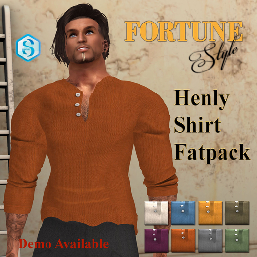 [Demo] Fortune Henly Shirt