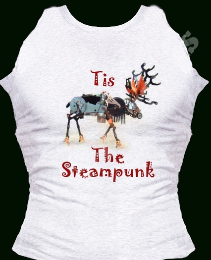 steampunk xmas longsleeve UNISEX