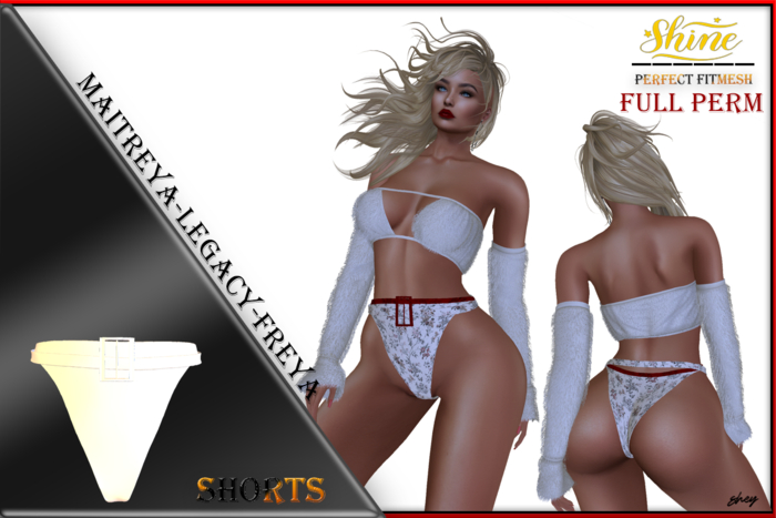 SHINE_SHEY SHORTS (FULL PERM)
