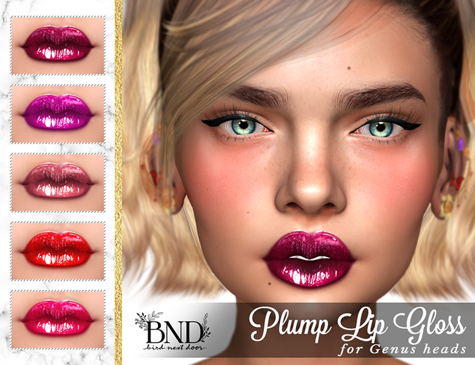 [BND] Plump Lip Gloss For Genus Heads