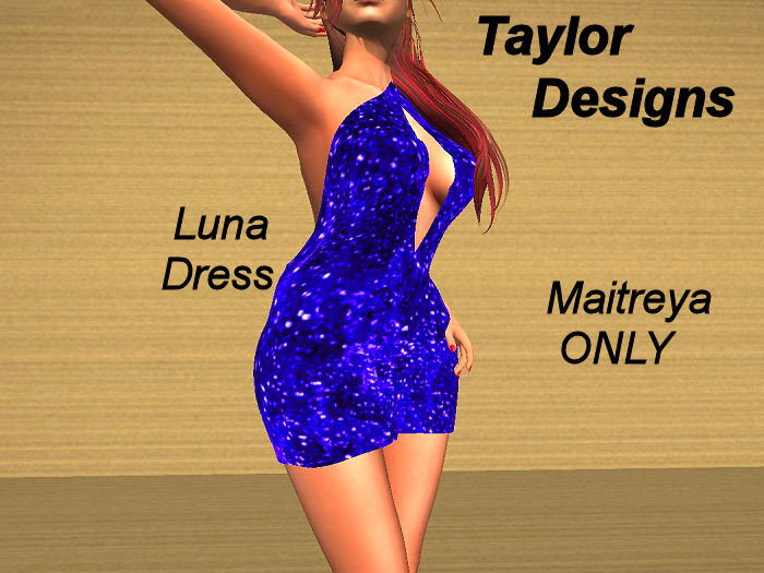 TD Luna Dress Purple